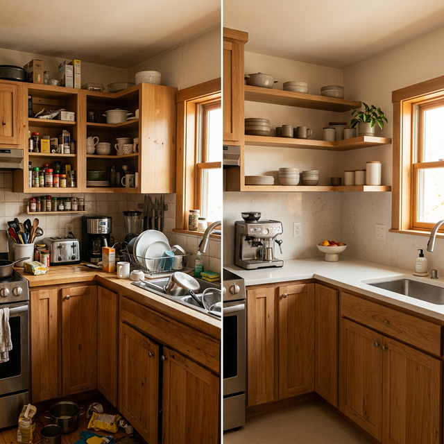 Cocina real y funcional