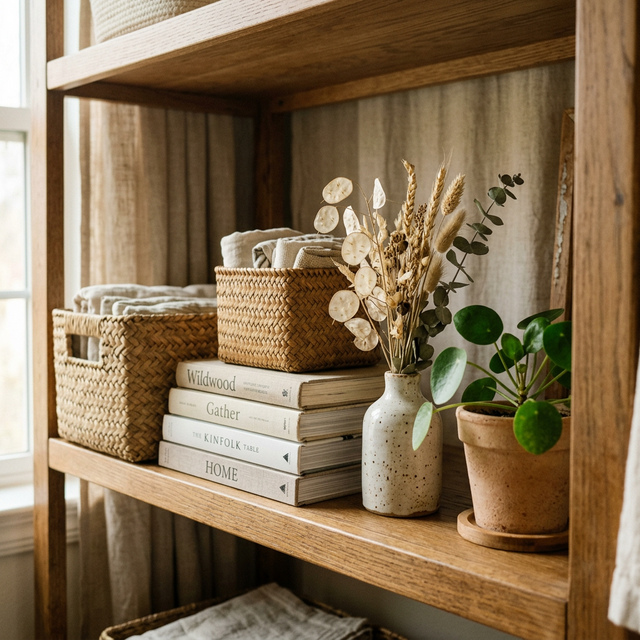 Cesta de mimbre profesional